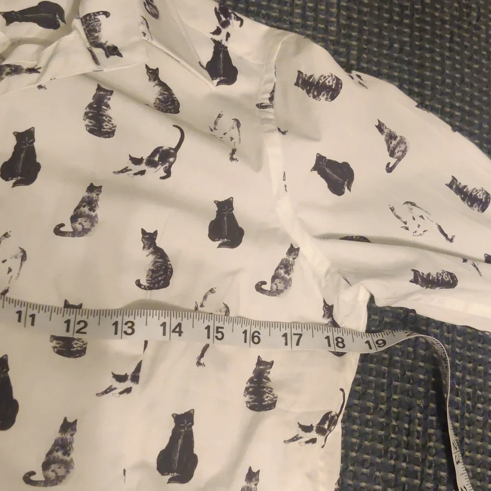 😺Cotton DOuX Women Cats Shirt - Picture 6 of 11